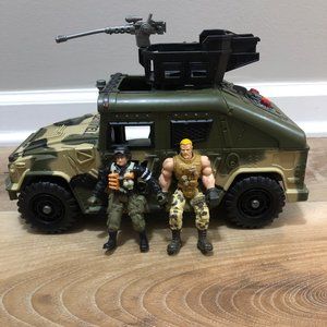 Chap Mei True Heroes Sentinel 1 Hummer Humvee Toys R US 2011
